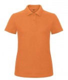 B&C ID.001 női galléros póló ORANGE XS-XXL méretek