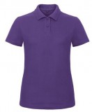 B&C ID.001 női galléros póló PURPLE XS-XXL méretek