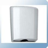 B&K Losdi papírtörölköző tartó, zárható, műanyag, fehér