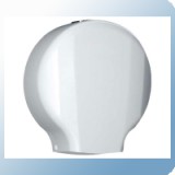 B&K Losdi WC papír tartó közepes tekercshez, zárható műanyag, fehér