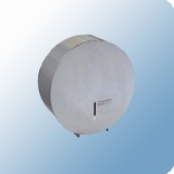 B&K Mediclinics ipari WC papír tartó nagy tekercshez rozsdamentes acél matt D285x112 mm
