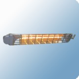 B&K Moel Fiore infrafűtő berendezés, függeszthető, 1200W, 712x112x83mm, láncos rögzítés