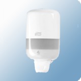 B&K Tork folyékonyszappan tartó és adagoló tartály nélkül műanyag fehér/szürke 206x112x114mm