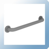 B&K vízszintes kapaszkodó, rozsdamentes acél, matt, 300mm