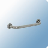 B&K vízszintes kapaszkodó rozsdamentes acél matt 600mm