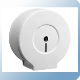 B&K WC papír tartó nagy tekercshez, szinterezett acél, fehér