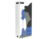 B SWISH Bfilled Classic - rádiós anál vibrátor (kék)