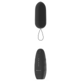 B SWISH - rádiós vibrotojás (fekete)