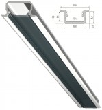 B típusú led-profil sávos és gipszkarton álmennyezetekhez színes