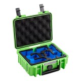 B&W Cases Case B&W Type 500 for DJI Osmo Pocket 3 (Lime)