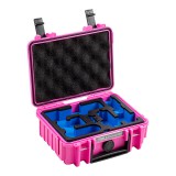 B&W Cases Case B&W Type 500 for DJI Osmo Pocket 3 (pink)
