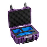 B&W Cases Case BW Type 500 for Insta360 X3 (purple)