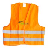 BA Fényvisszaverő mellény (narancssárga)