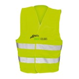 BA Fényvisszaverő mellény (sárga)