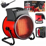 BA Kerámia fűtőbetétes ipari hősugárzó, 2000 W