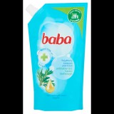 Baba antibakteriális folyékony szappan utántöltő teafaolaj 500ml