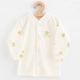 Baba Biopamut kabátka New Baby Olives