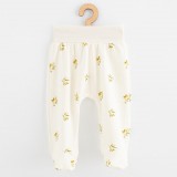 Baba Biopamut lábfejes nadrág New Baby Olives