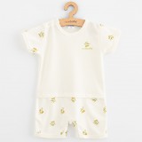 Baba Biopamut nyári overál New Baby Olives