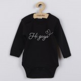 Baba body nyomtatással New Baby Hi guys