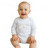 Baba body nyomtatással New Baby Libák