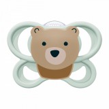 Baba cumi NUK Perfect Match Air BEAR 0-6m 1db box