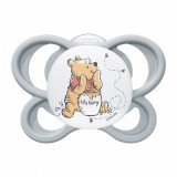 Baba cumi NUK Perfect Match Air Disney Maci Pu 0–6 hónapos grey