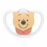 Baba cumi NUK Perfect Match Air Disney Maci Pu 6-18 hónapos white