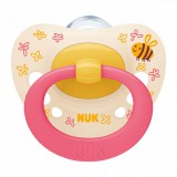 Baba cumi NUK Signature 6-18 h pink