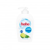 BABA folyékony szappan 250 ml Antibakteriális hatású lime
