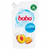 BABA folyékony szappan utántöltő 500 ml Tej Gyümölcs