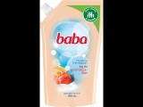Baba folyékony szappan utántöltő tej és gyümölcsillat 500ml
