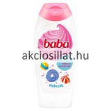 Baba Habcsók Málna és Rózsafa tusfürdő 400ml