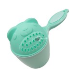 Baba hajmosó pohár Rózsaszín macis – Gyermekbarát fürdetési segédeszköz