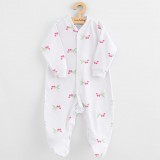 Baba kezeslábas New Baby Classic II raspberry