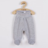 Baba lábfejes nadrág New Baby Classic II szürke