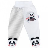 Baba lábfejes nadrág New Baby Panda - 74 (6-9 h)
