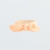 Baba muszlin fejpánt New Baby Leny Peach