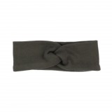 Baba pamut fejpánt Nicol Mia sötétbarna