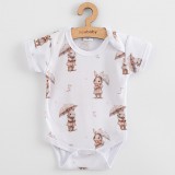 Baba rövid ujjú body New Baby For Babies bunny