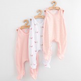 Baba rugdalózó New Baby Classic II 3db girl