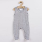 Baba rugdalózó New Baby Classic II szürke