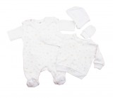 Baba szett, 5 részes, Madárkás