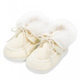 Baba téli tornacipő New Baby bézs 12-18 h