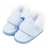 Baba téli tornacipő New Baby kék 0-3 h