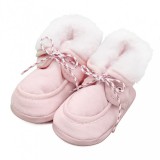Baba téli tornacipő New Baby rózsaszín 12-18 h