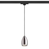 BABADES háromáramkörös sínre matt nikkel 230V GU10 35W