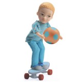 Babaház emberke -fiú Victor - Djeco