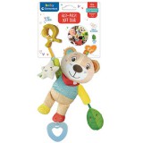 Babakocsira akasztható plüss maci - Clementoni baby