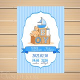 Babaköszöntő több minta, baba születési tábla, falikép